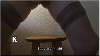 [failure] I Was Planning To Put A Boiled Egg In My Pussy And Give Birth, But I Gave Up Without Givin