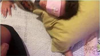 I Wake Up My Stepsister And She Have Done Me A Magic Blowjob & ( Deepthroat)