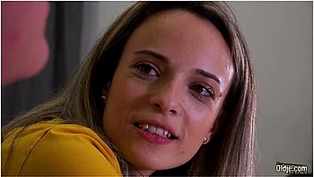 Lustful Young Blonde Cant Wait To Feel Grandpas Cock In Her Pussy And Mouth - Pure Pleasure