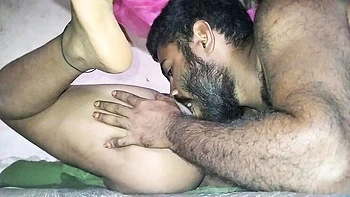 Desi Indian Bhabhi Rough Anal Blowjob with Husband Wife Full HD Sex Video