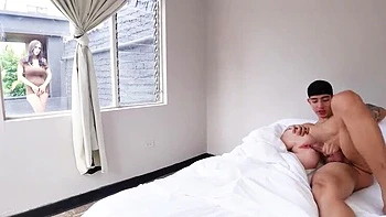 Step Sister's Tight Pussy Fools Brother - He Thinks It's His Sex Toy!