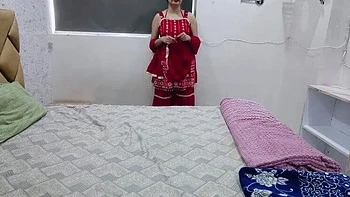 Indian father-in-law brutally fucks daughter-in-law hard in Hindi - Saarabhabhi6 rough family sex