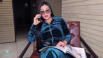 Mariana Martix Cheating Wife Cuckold with Big Bull White - Big Tits Blowjob and Cum on Feet