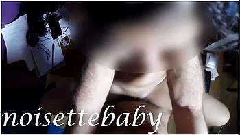 Noisettebaby Asian 20 Yo Fucked Rough On The Desk By Daddy