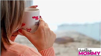 Horny Cougar Addison James Gets Turned On Thinking Of Stepson Touchiing Her Wet Pussy