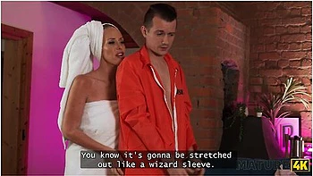 Rough Sex With A Big-titted Milf Neighbour To Steal Her Diamonds - Mackenzie Page And Sam Bourne