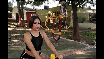 My Latina Stepmom Was Teaching Me How To Exercise And In The End We Had As Much Sex As I Ever Wanted