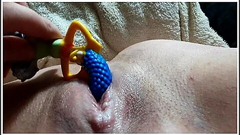 A Simpsons Toy, It Was Stuck When I Came!