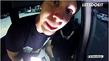 Skinny Babe Coco Kiss Ravaged Deep By Bbc On Backseat