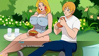 Car Toon In The Secret Of The House #52: Naughty Old Woman Has Anal Sex