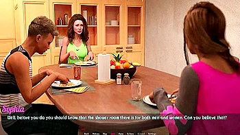 Day 3 - Free - Sophia And Patricia Showered Together