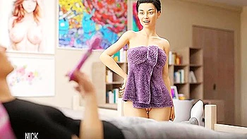 University Of Problems 187 - Eating The Peach By Redlady2k