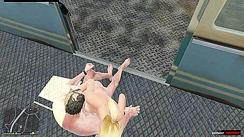 Sugar Daddy - Tracey Have Sex With Her Sugar Stepdaddy Trevor In Cable Car