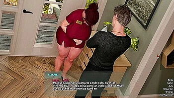 Gamer Girl In Mature As A Pizza Maker 2