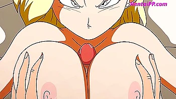 Car Toon In From Training To Temptation: Android 18 & Master Roshi Hardcore Sex Xxx Parody )