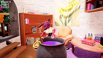 Peppers Potion Shop - Brewing Sexy Potions Vol.1 With Car Toon