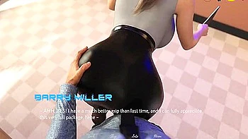 Stepsister Have A Some Fun With Office Old Boss