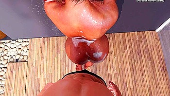 Posing With Stepmom For A Painting Gone Wrong! - Life In Santa County (lisc) - Taboo Hentai Game - #7