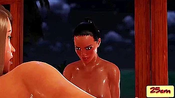 Sensual Adventure 6 / Cum Inside In Pussy / Anal Sex / Blowjob / Massage Sex / 25cminpussy With Car Toon