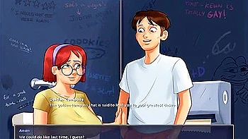 Mia Sex And Anime Hentai In Summertime Saga Sex With Mia