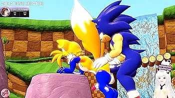 Car Toon In Sonic Sticks His Huge Cock Into Tails Until He Cums Inside (lordcuckness Animation) - Jazziuu