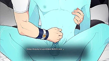 Car Toon In Danya Giving A Volunteer Handjob To Brahve