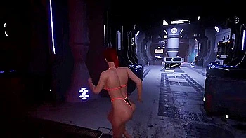 Ada Wong And Car Toon - From Resident Evil. The Road Of Sperm And Pleasure