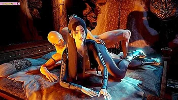 3d Animation - Beauty Goddess #48 - Car Toon