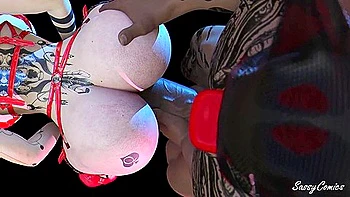 Car Toon In Asian Hottie Fucked Hard In The Ass By Huge Black Man With A Massive Big Sassycomics