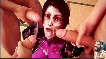 Luna Freya And Spider Man In Cum Covered Taki Shoves Tennis Ball In Her Ass While Sucking Cock Thigh Fuck