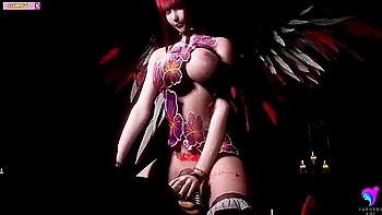 Beauty Succubus - 3d Animation With Anime Hentai