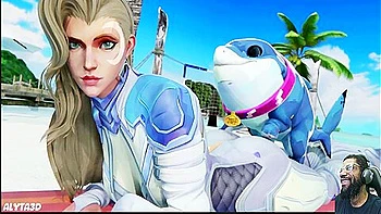 Milky Breast Lol Threesome, Marvel Rivals Girl Fucked From Behind, Panam Teaches Aurore How To Ride