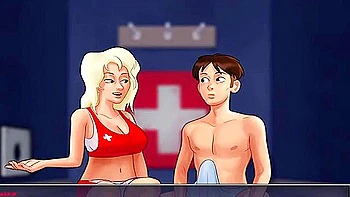 Car Toon In Make Seen In Summertime Saga