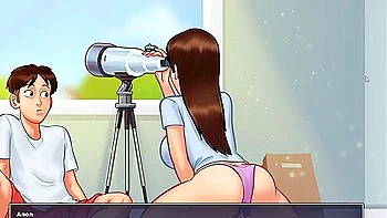 Summertime Saga - Car Toon