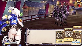 Anime Hentai - : Street Blowjob By Manari - Half-demon Shinobi