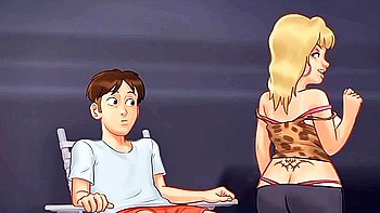 Car Toon, Anime Hentai And Hentai Anime In Fuck Girlfriend Summertime Saga Gameplay Video