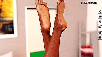 Des Ires In Dreams Of Desire - Alex Fucked Latisha,s Pussy Using Her Own Dildo