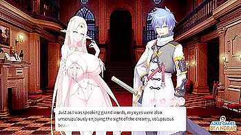 Anime Hentai In : Milking Orianas Big Tits - Open At Nine