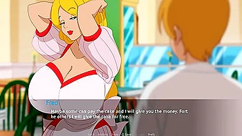 Car Toon - The Secret Of The House - Cute Girls By Foxie2k