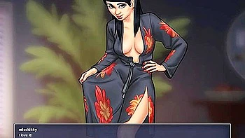 Summertime Saga V0208 - Pt 284 - The Woman Of The Art