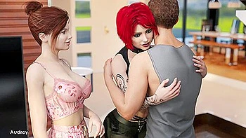 Lust Academy 3 - Audreys Back By Misskitty2k