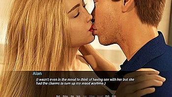 3d Animated In Corrupted Hearts #2 Alan & Clara Shared An Intimate Night At The Motel
