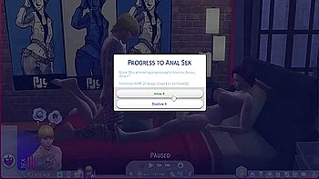 Two Busty Girls Give Me A Present With 3d Animated And 3d Hentai