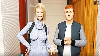 University Of Problems 197 - Hot Fuck Hidden In The Bushes By Redlady2k - Car Toon