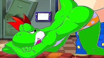 Car Toon - Lets Play - Gaper Mario By Shadman & Spazkid, Yoshi, No Commentary