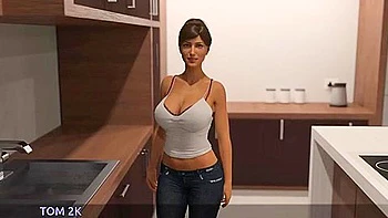 3d Animated And Naruto - - - The Visit - - She Let Me Play With Her Boobs