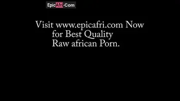 Ebony Outdoors - My First Sex Experience