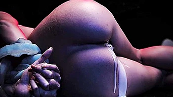 An Alien Creature Raped A Naked Earth Girl With Tentacles