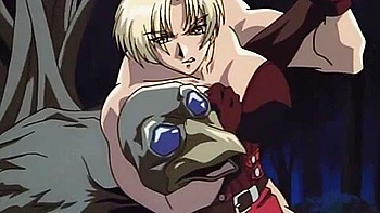 Dude Transforms Into A Monster During Sex With A Hentai Cartoon Hottie