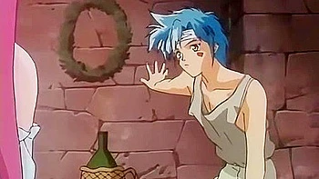 An Anime Teenager 18+ Peeped On Two Lesbians And Got Into A Threesome